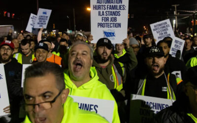 Longshoremen Go On Strike – 36 U.S. Ports CLOSED –50% of all Imports now not coming in