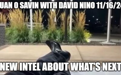 Juan O’ Savin & David Nino Rodriguez: New Intel On What’s Coming Next on the Horizon (Video)