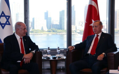 TURKEY CUTS TIES WITH ISRAEL IN MAJOR DIPLOMATIC SHIFT