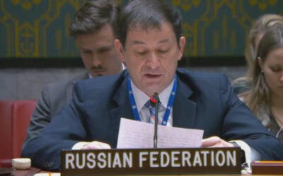 Russia at United Nations: “We Warned You . . . . You Made Your Choice”