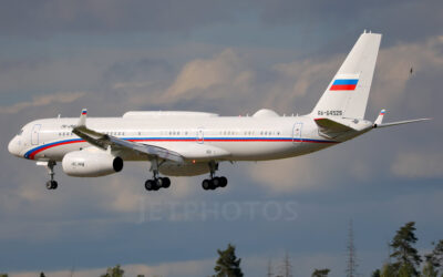 Russian Airborne Nuclear War Control Plane Circling Moscow; Mobile Nuclear Missiles Deploying