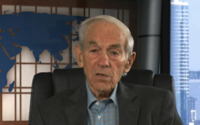 “It’s time to END THE FED right now!” Ron Paul pushes Trump to make America great again | Redacted