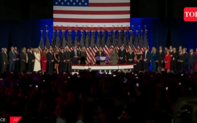 Trump Wins Big In US Election: Victory Speech At Florida Watch Party