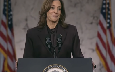 BREAKING! Kamala Delivers Concession Speech, Liberals Blame Blacks and Hispanics For Historic Loss