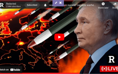 BREAKING! Putin just SHOCKED the world, launches nuclear capable warheads “NATO can’t stop it”