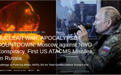 NUCLEAR WAR, APOCALYPSE COUNTDOWN! Moscow against NWO Conspiracy. First US ATACMS Missiles on Russia