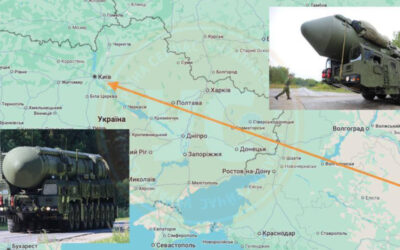 EMBASSIES EVACUATING FROM KIEV; Ukrainian Intelligence Agencies Warn: Russia Preparing RS-26 Missile Launch Against Kiev