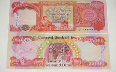 Iraq Dinar Is Now Gold Backed And Being Revalued To Boot.