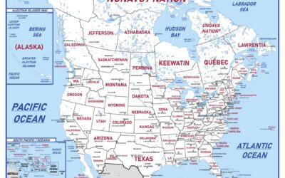 The New Colossus The US Will Be Adding 33 New States.