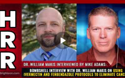 Bombshell Interview with Dr. William Makis on Using IVERMECTIN and FENBENDAZOLE to Treat/Cure Cancer