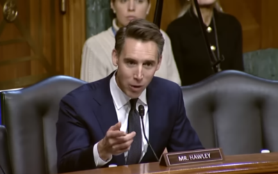 Hawley Calls Out Credit Card Companies For Killing Competition & Giving Shaft To Small Business, What About Outright Theft And Usery?