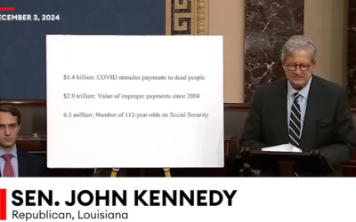 Kennedy Reveals Shocking ‘Fraud’ That’s Seen ‘Dead People’ Receive Money From The Federal Government