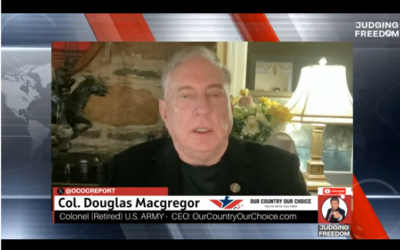 Douglas Macgregor: A Major Shift Ahead – The US Government Will Collapse – Dec 17 2024