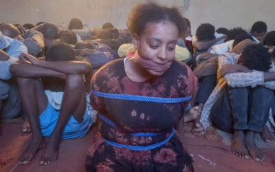 This is Naima Jamal from Ethiopia who is now being sold as a slave in Libya