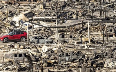 24 Dead, 12,300+ Structures Destroyed, 40,000 Acres Burned in Los Angeles