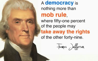 Democracy is destroying the Republic