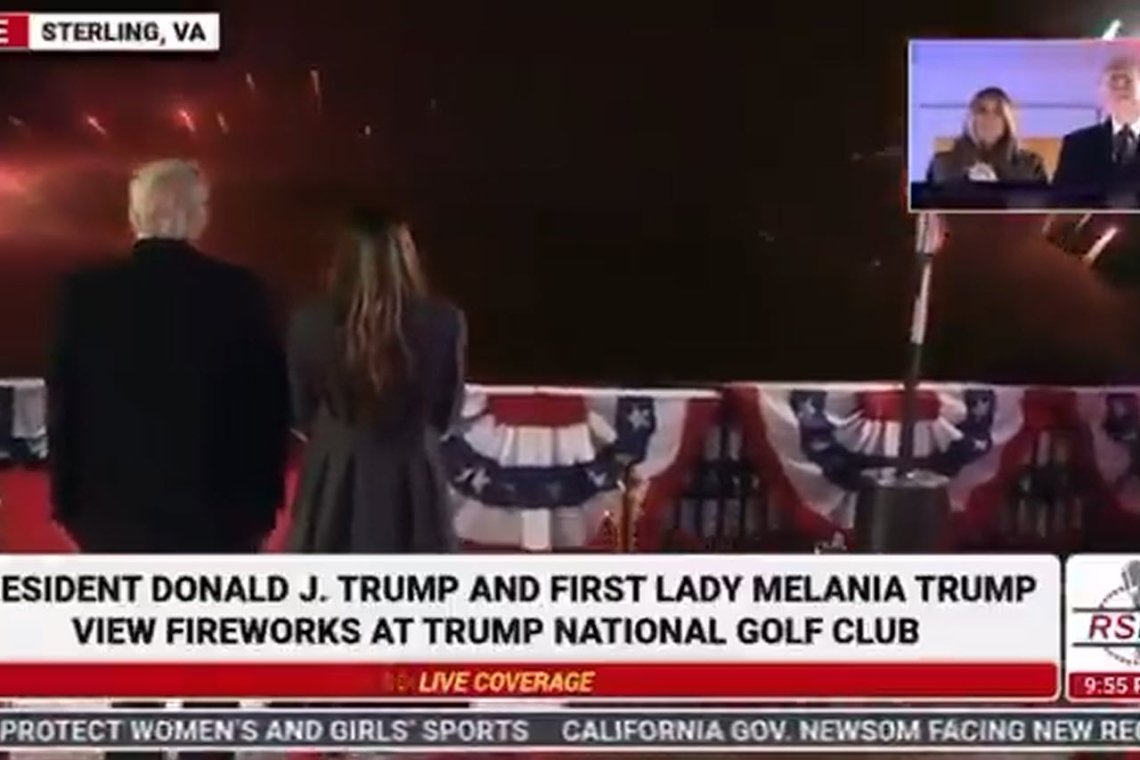 Trump Did It Again, Last night: “Nessun Dorma!”