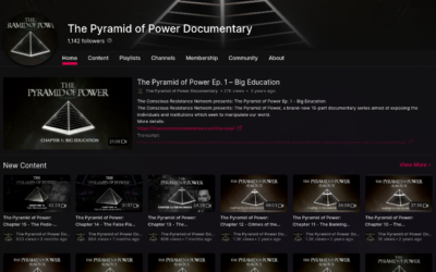 The PYRAMID OF POWER Docu Series – A Whole Different World When History Is Explained with Truth. A Total Paradigm Shift.