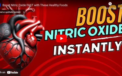 Boost Nitric Oxide FAST with These Healthy Foods