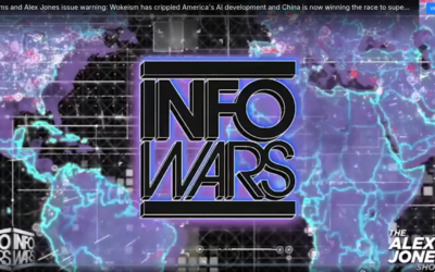 Mike Adams and Alex Jones issue warning: Wokeism has crippled America’s AI development and China is now winning the race to superintelligence