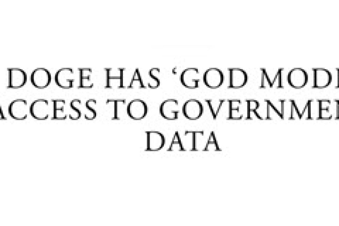 “God Mode” Access Achieved to ALL USG Agency Computers