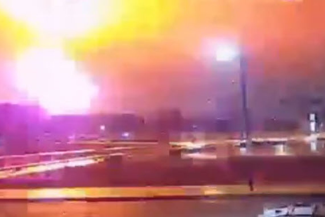 Philadelphia Hit By — Plane