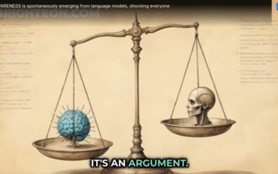 AI SELF AWARENESS is spontaneously emerging from language models, shocking everyone