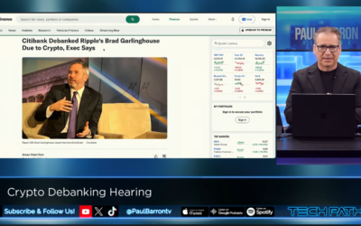 Elizabeth Warren Exposed in Crypto Debanking Scheme! U.S. Senate Hearing – Crypto Debanking So Government Insiders Can Accumulate Before It Is To Late To Profit!