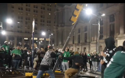 So The Eagles win the Superbowl and the Fans Decide to Destroy the City? WTF was going though your minds?