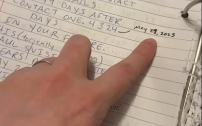 Woman Claims “Mysterious Being” Has Contacted Her… (and it’s not good)