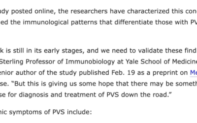 SHOCKING Covid Vaxx Study CONFIRMS Patients’ WORST FEARS!! Anthony Fauci’s Pardon is CRIMINAL!