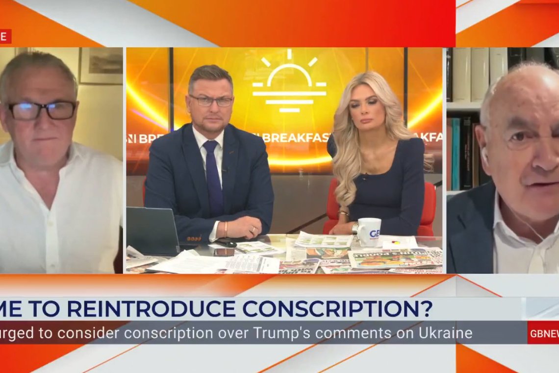 The Lunatics(Suicidal) Run The Asylum From Europe – UK Says “Military Conscription Necessary” over Ukraine Situation; Macron Says “WW3 Not Ruled Out”