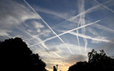 OBSERVER: “CHEMTRAILS ALL STOPPED AFTER U.S.A.I.D. SHUT DOWN” Skies are now clear!