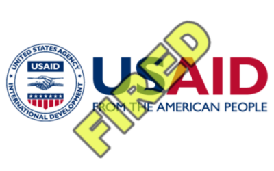 13,706 Employees at U.S.A.I.D. Laid-Off ! ! ! !