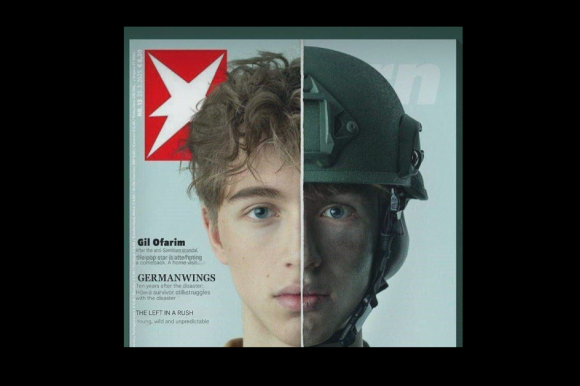 German Propaganda Begins – Teen Magazine “Would You Fight for Germany?”