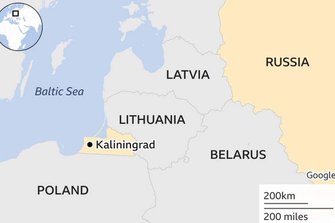 Lithuania and Poland Begin MINING Their Borders Against Russia!