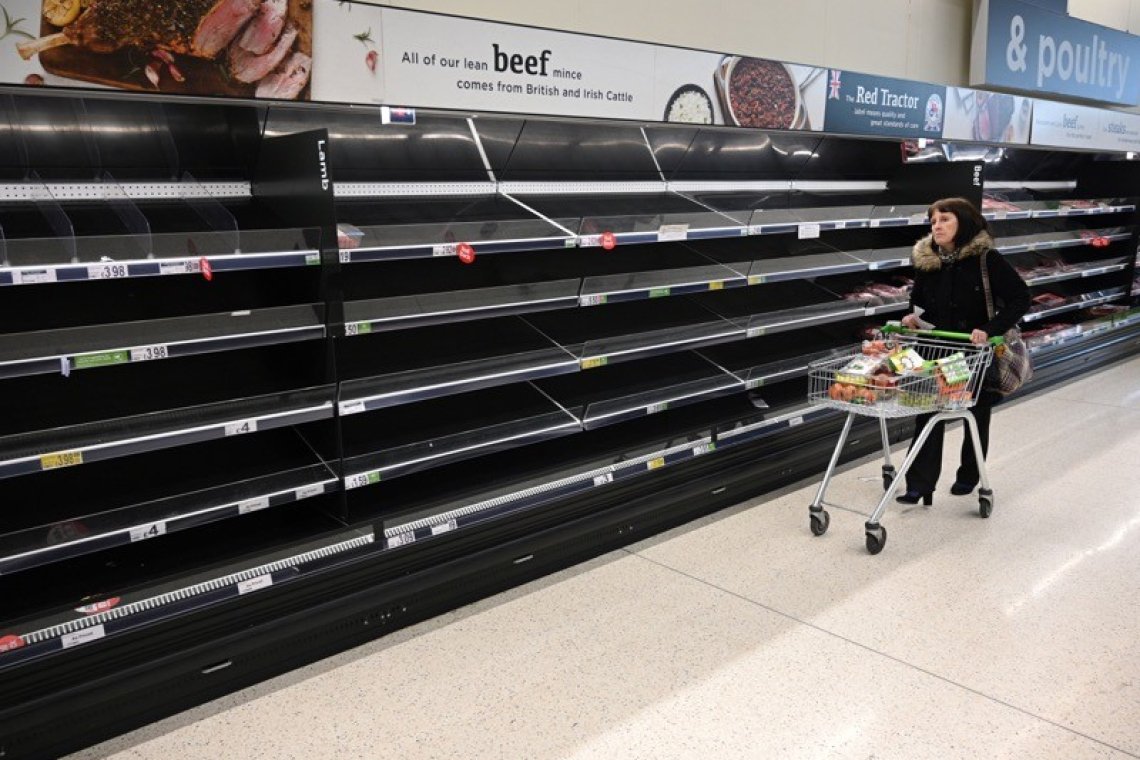 The Coming Shortages – get what you need NOW – there’s no avoiding what’s already happened