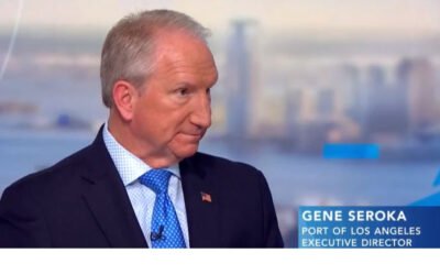 Ports Traffic Down 33% Last Week; Will drop to Zero (From China) within 10 days. Only 5 to 7 Weeks Inventory in Warehouses