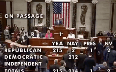 “One Big Beautiful Bill” Passes House of Representatives
