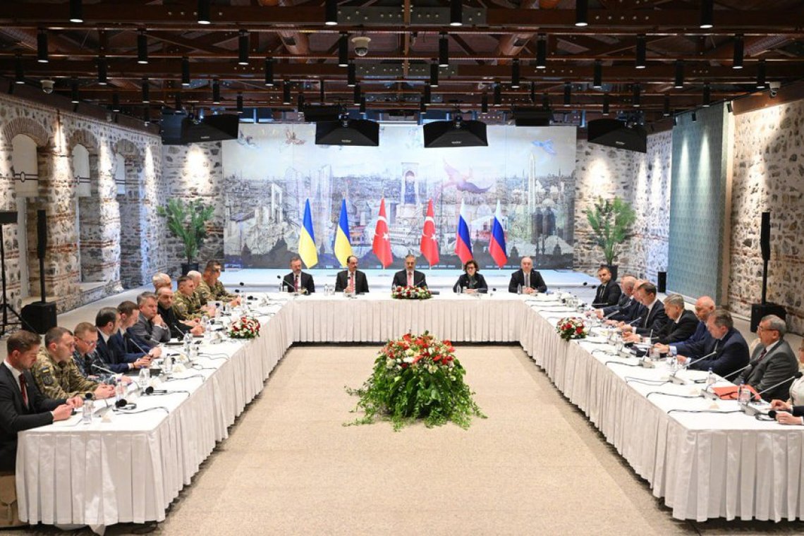 Russia-Ukraine Talks Begin – and End almost immediately; Russia Walked Out