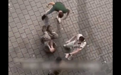 They Finally Figured It Out. VIDEO: Ukraine **Kids** Beating and Disarming Ukraine Army Street Round-up Crews – Reject All Alleged Authorities Except Mom with Vengeance!