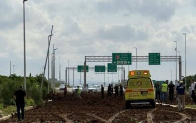 UPDATED 9:09 AM EDT — Yemen Missile Hits Ben Gurion Airport in Tel Aviv