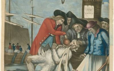 Tarring and Feathering is closely associated with the vigilante justice of the American Revolution, it actually originated in the 12th century and was practiced throughout history.