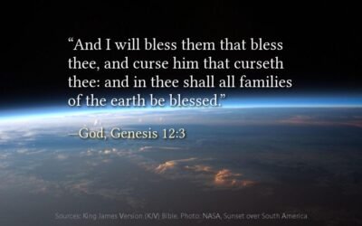 Poor Ted Cruz – This is God speaking to Abram (later Abraham) — not to a modern nation-state or government. The promise is directed at Abraham and his descendants, not specifically to “Israel” as a geopolitical entity.