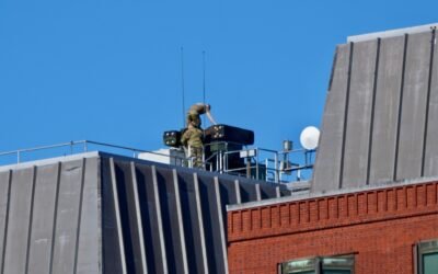 Ceasefire My Ass – You Take Weapons Down, Not Up During A Cessation Of Hostilities – Air Defense Missiles Installed Around White House