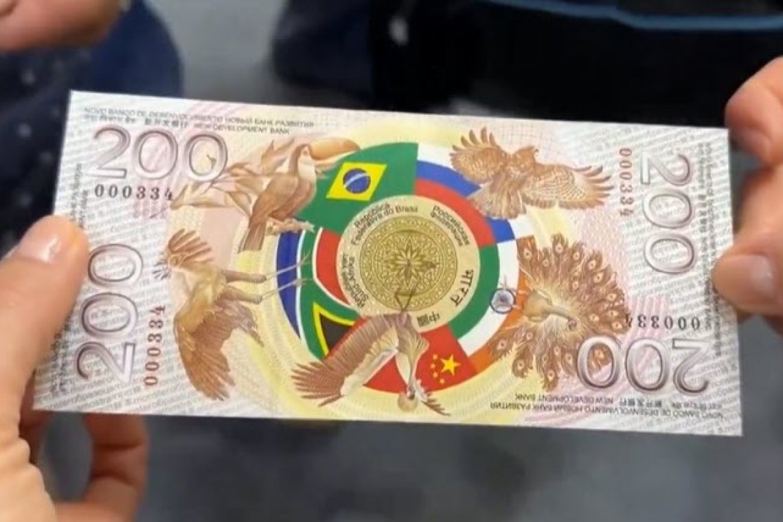 Behold: The Doom of the United States Dollar – The BRICS Bank Note