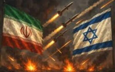 Iran RETALIATING ! Missiles Launched; Impacts in Tel Aviv and Haifa