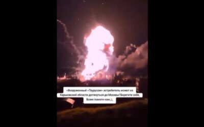 UPDATED AGAIN 10:27 PM EDT — Massive Explosions Rock Moscow – Capital Under Attack