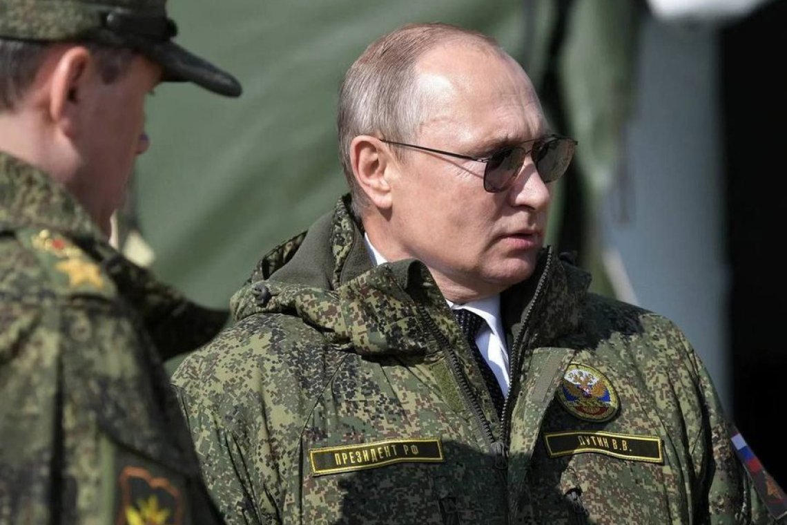 Putin on Ukraine: “They have prepared their own end” (By Attacking Strategic Bombers)