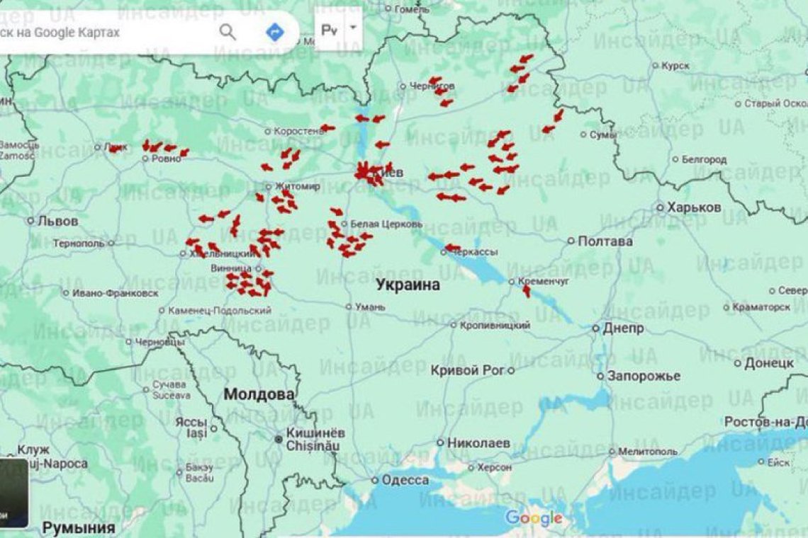********** FLASH: RUSSIAN MISSILE LAUNCH DETECTION ! ! ! ! **********